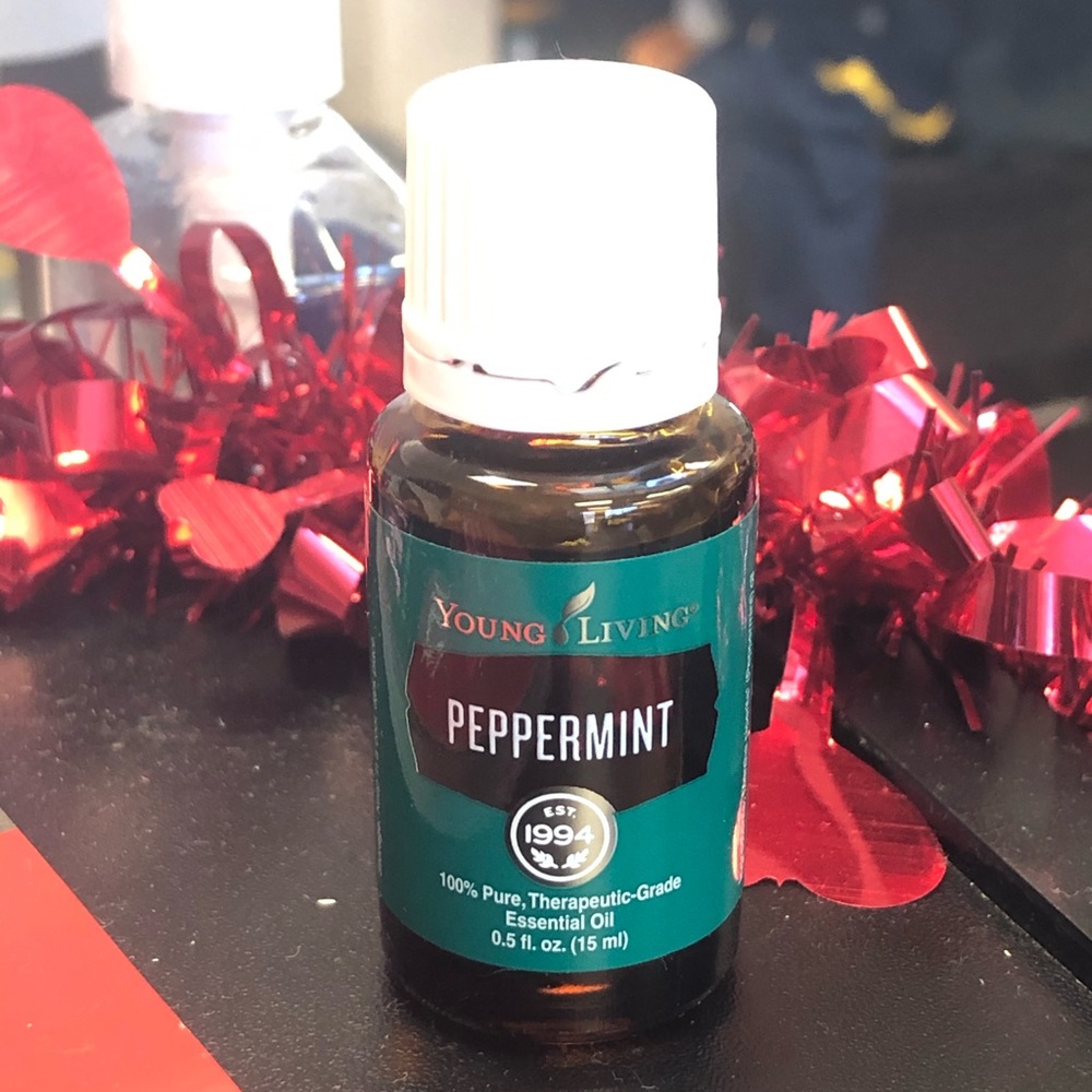 Young Living Peppermint Essential Oil